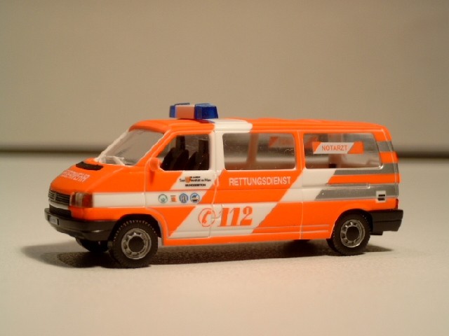 AWM VW T4 LR NEF 03 BF Frankfurt/Main Fehlproduktion