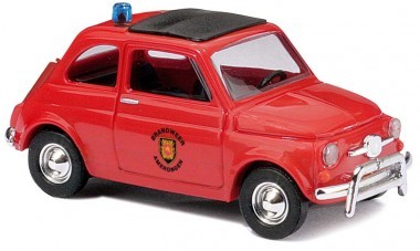 Busch Fiat 500 Brandweer (NL), 