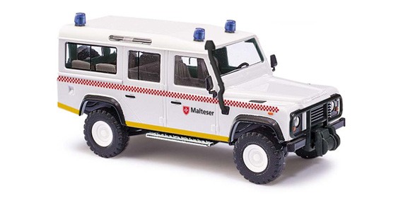 Busch Landrover Defender MHD