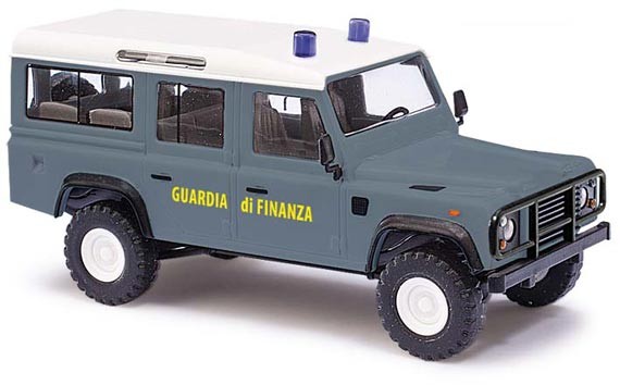 Busch Landrover Defender Bergrettung Nr. 10 Italien