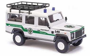 Busch Landrover Defender Bergrettung Nr. 12 Alpin-Notruf, 