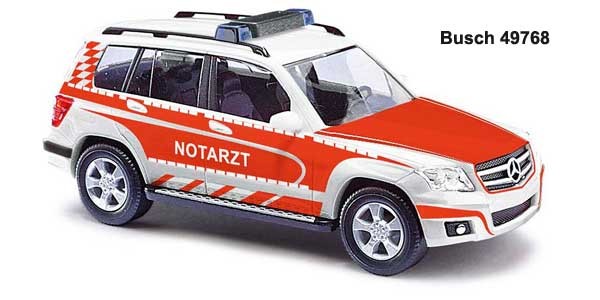 Busch MB GLK Notarzt 