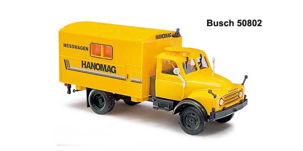 Busch Hanomag AL 28 MKW Messwagen 