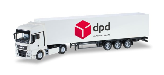 Herpa MAN TGX XXL Euro 6 "DPD" 