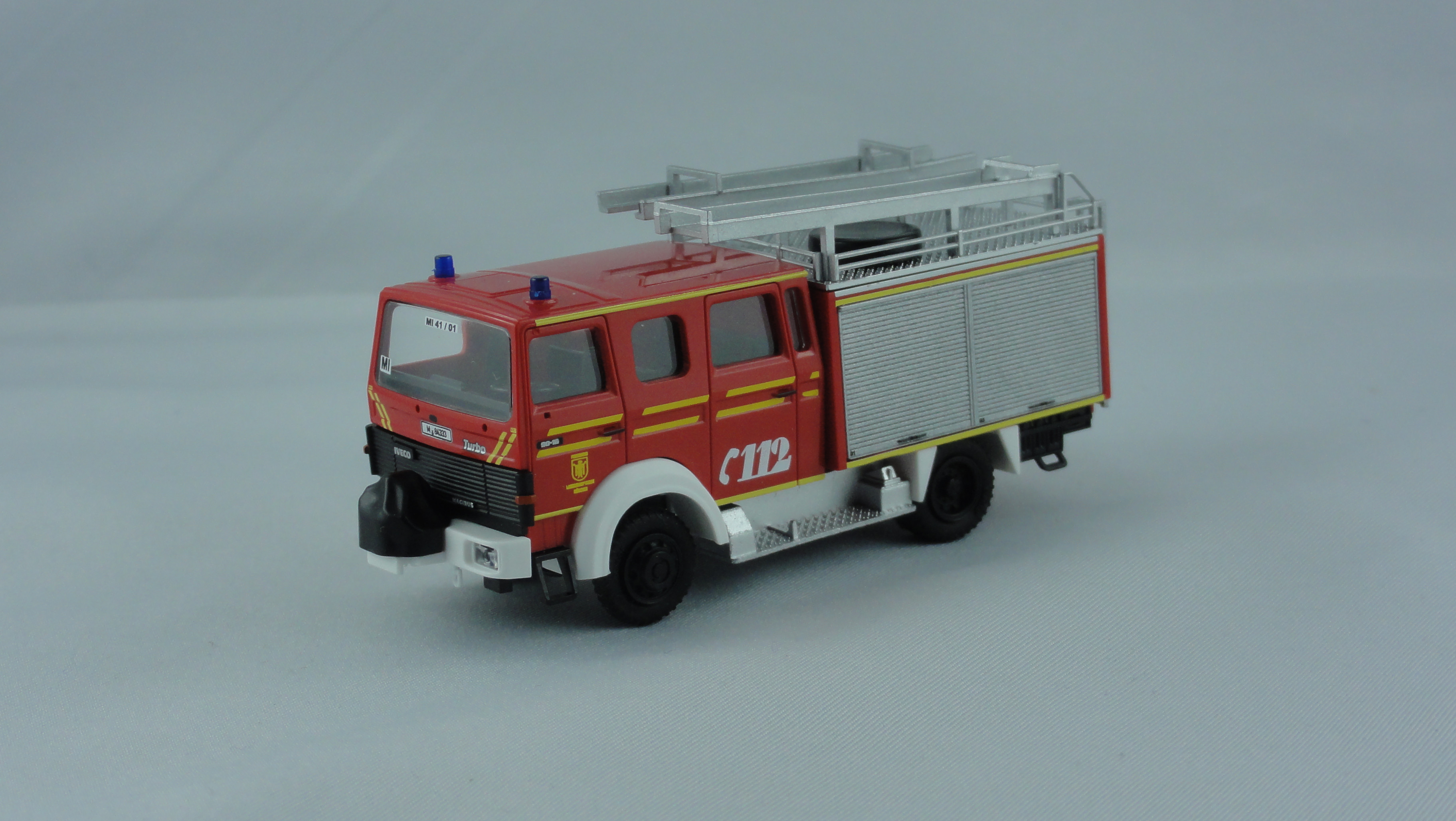 Rietze IVECO MK LF 16-TS Feuerwehr München Stadtmitte, Sondermodell