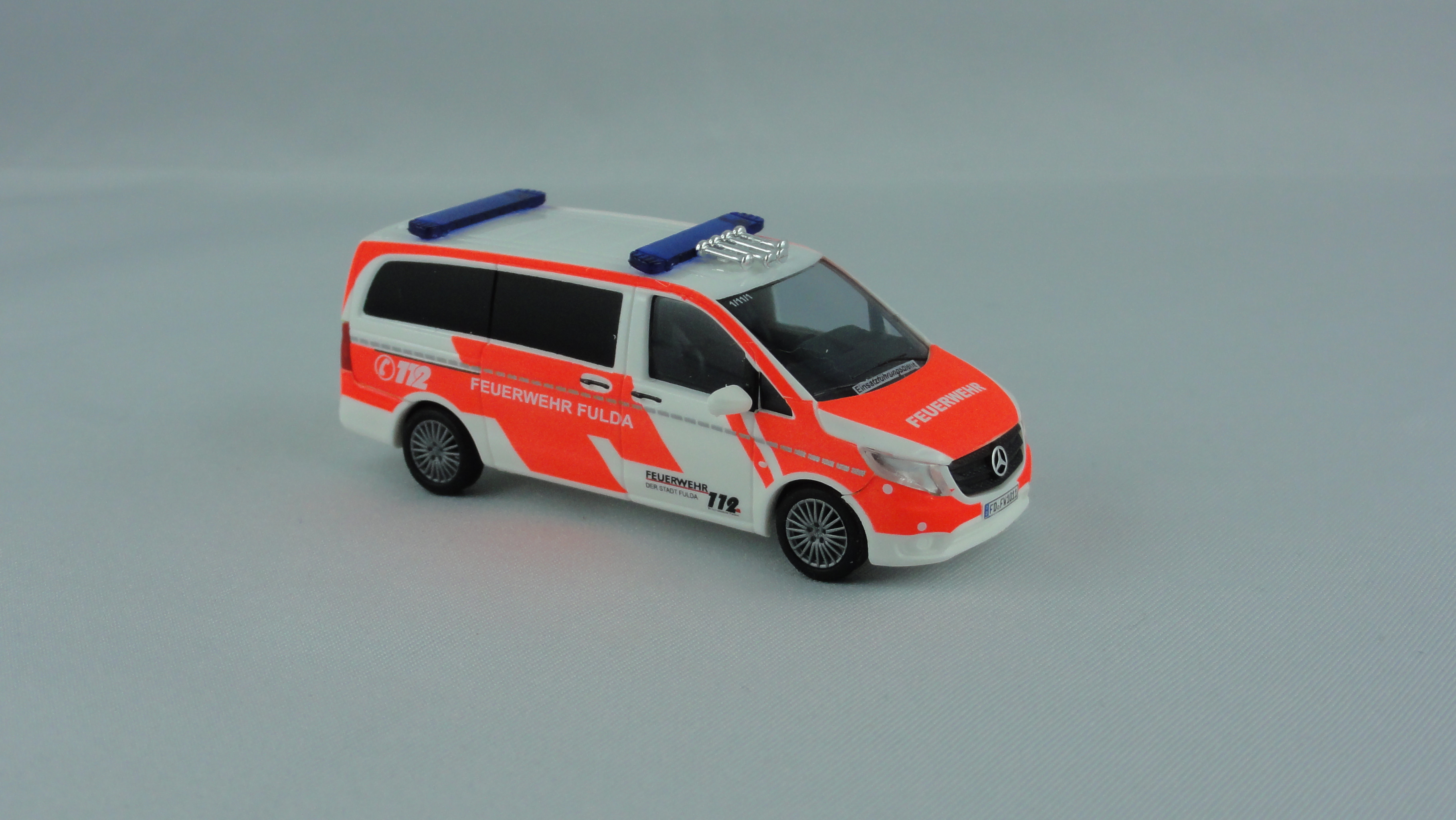 Busch MB Vito`14 ELW Feuerwehr Fulda