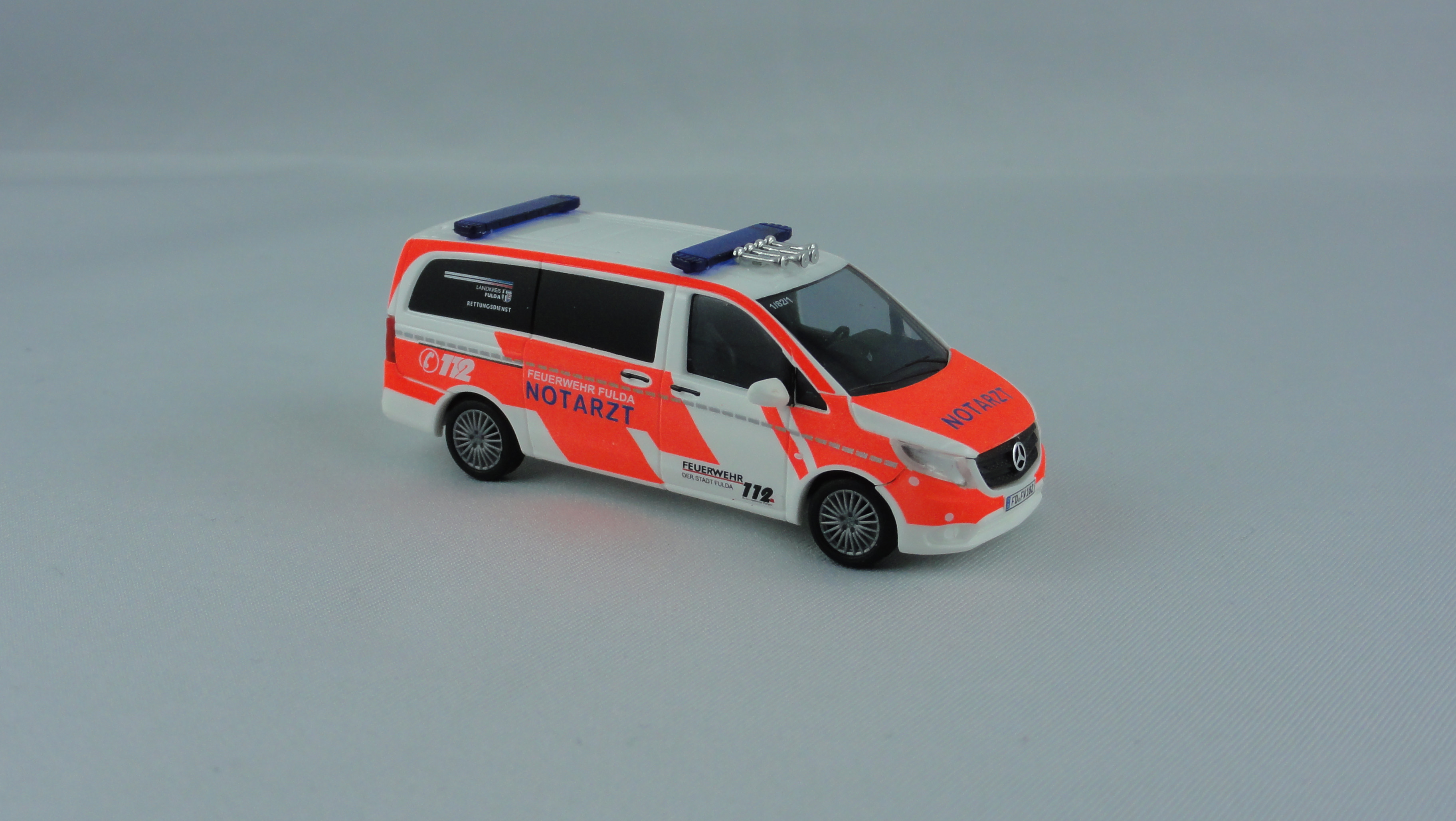 Busch MB Vito`14 NEF Feuerwehr Fulda