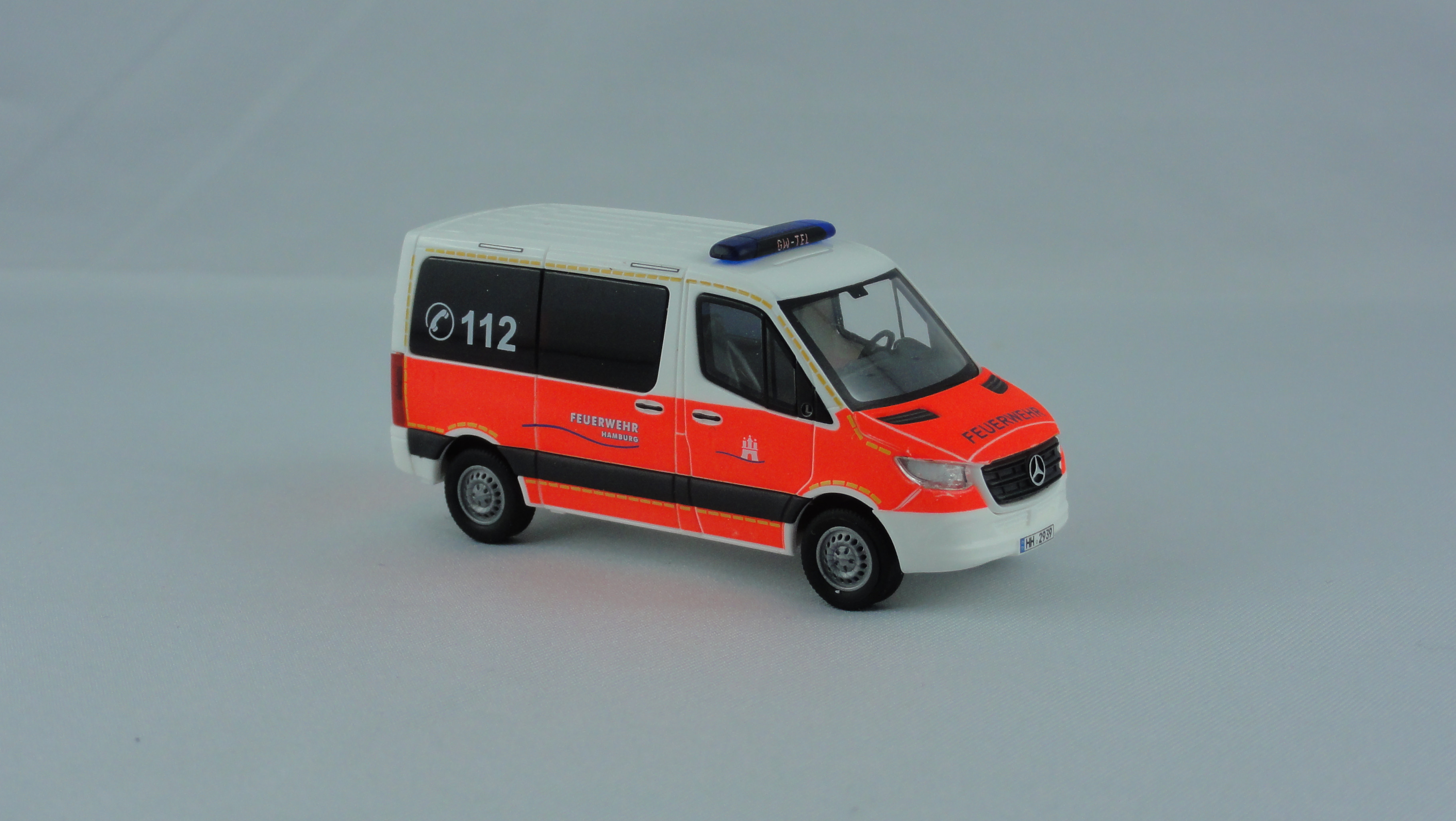 Busch MB Sprinter 18 KR GW-TEL Feuerwehr Hamburg Innenstadt (BF)