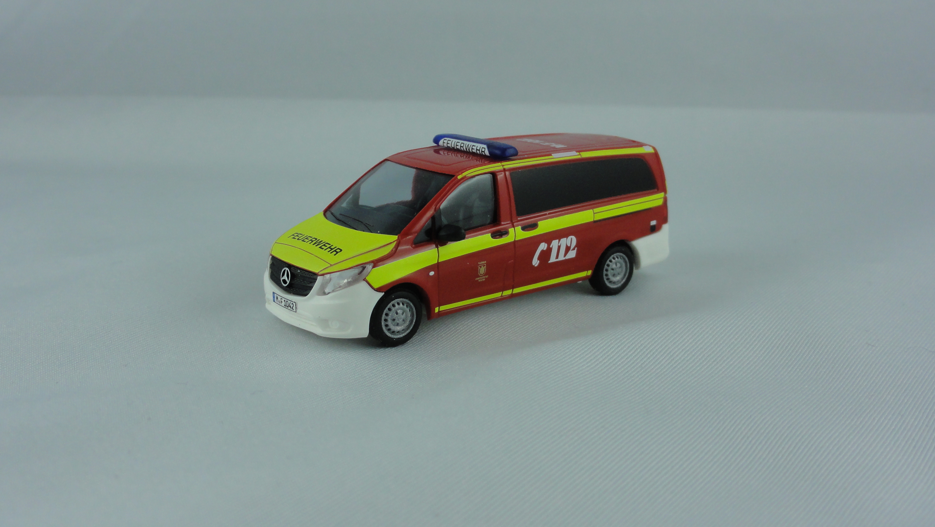 Busch MB Vito`14 ELW Feuerwehr München (BF).Sondermodell