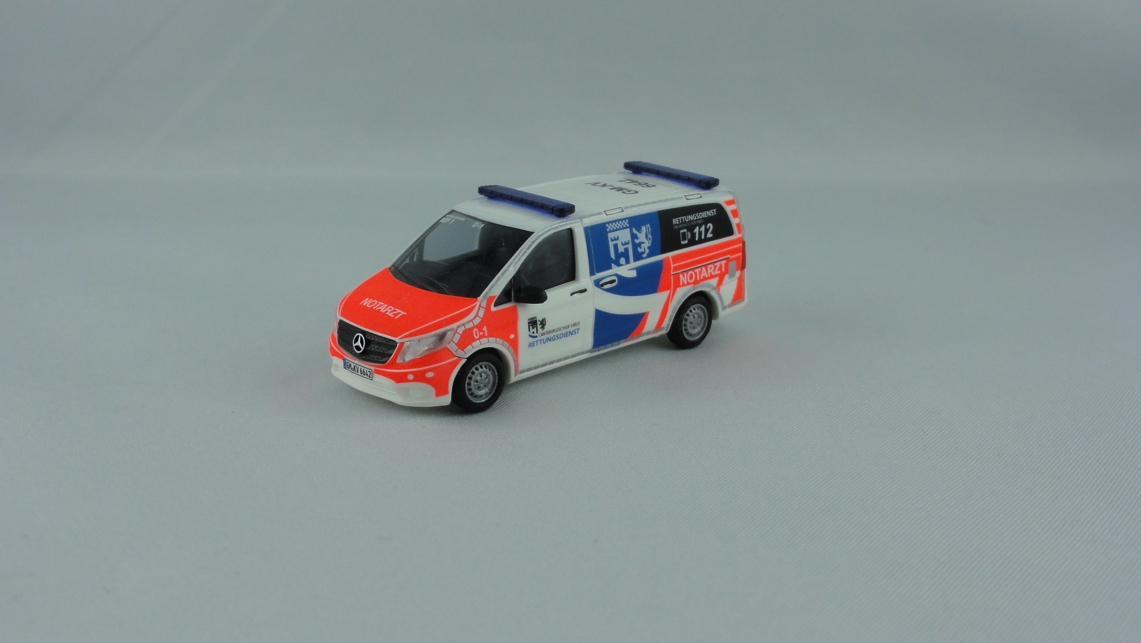 Busch MB Vito`14 NEF RD Oberbergischer Kreis,  Sondermodell
