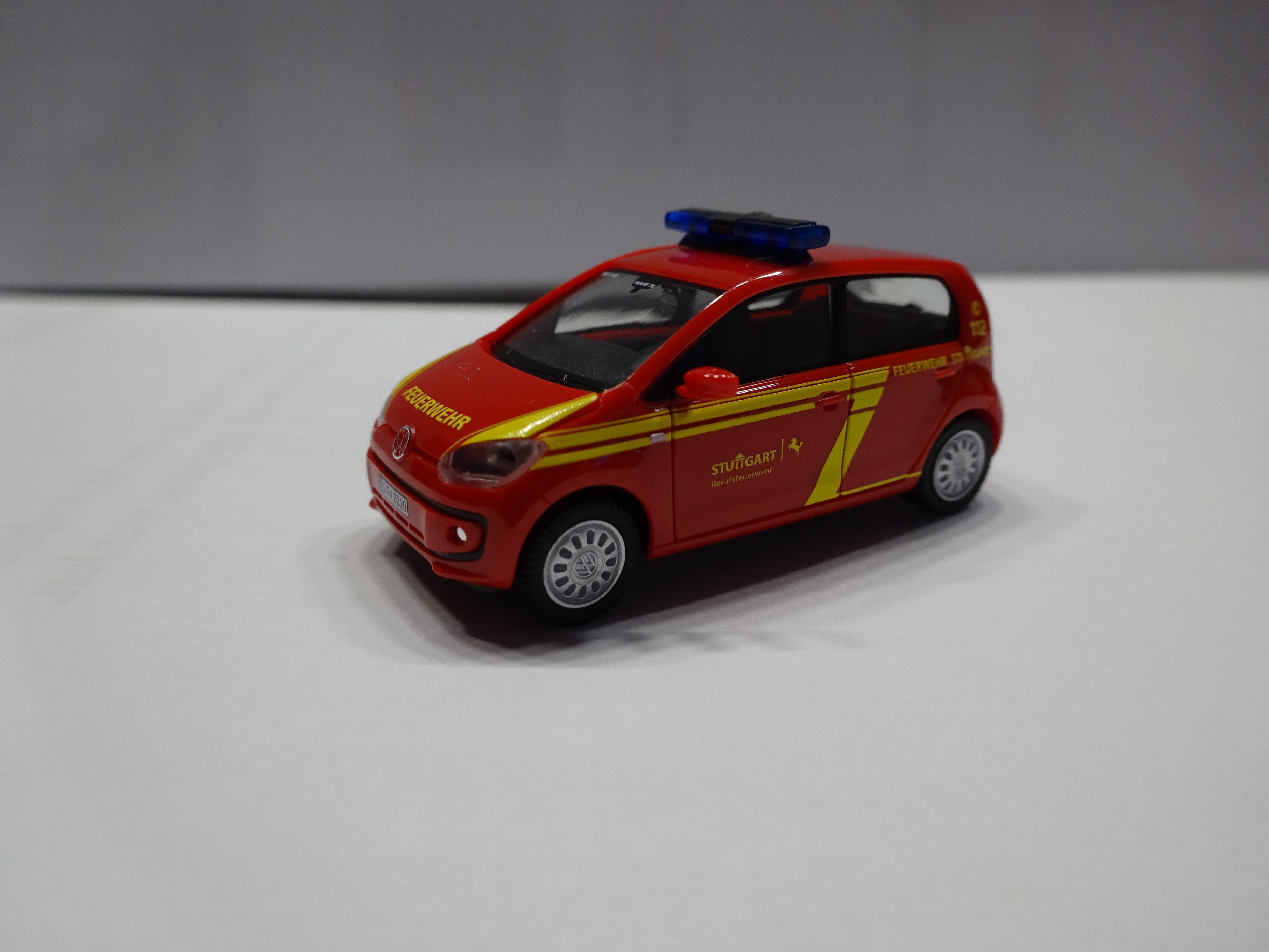 Herpa VW Up FW Stuttgart