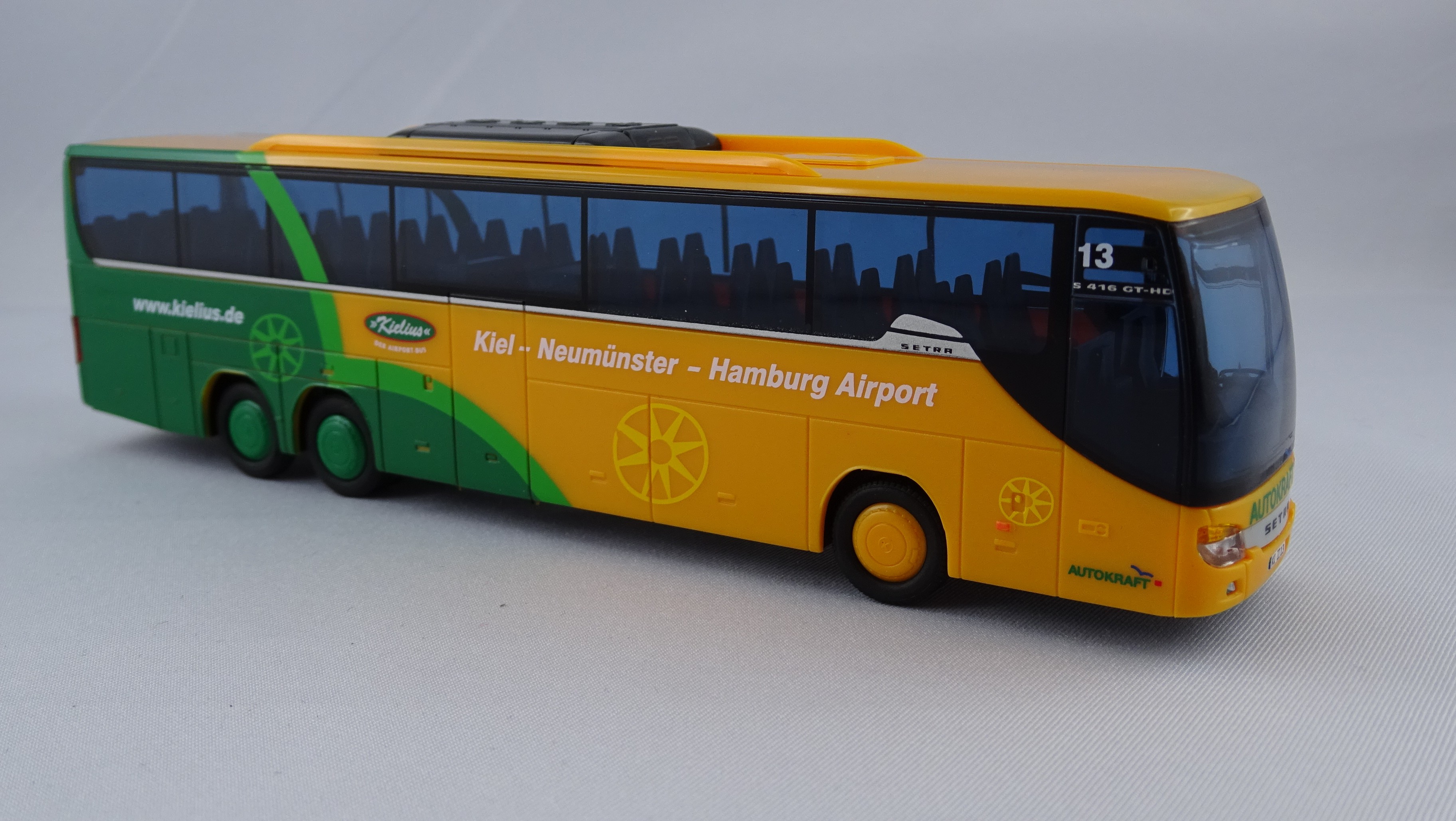 Awm Setra 416 Gt Hd Db Autokraft Kiel Kielius Wagen 13