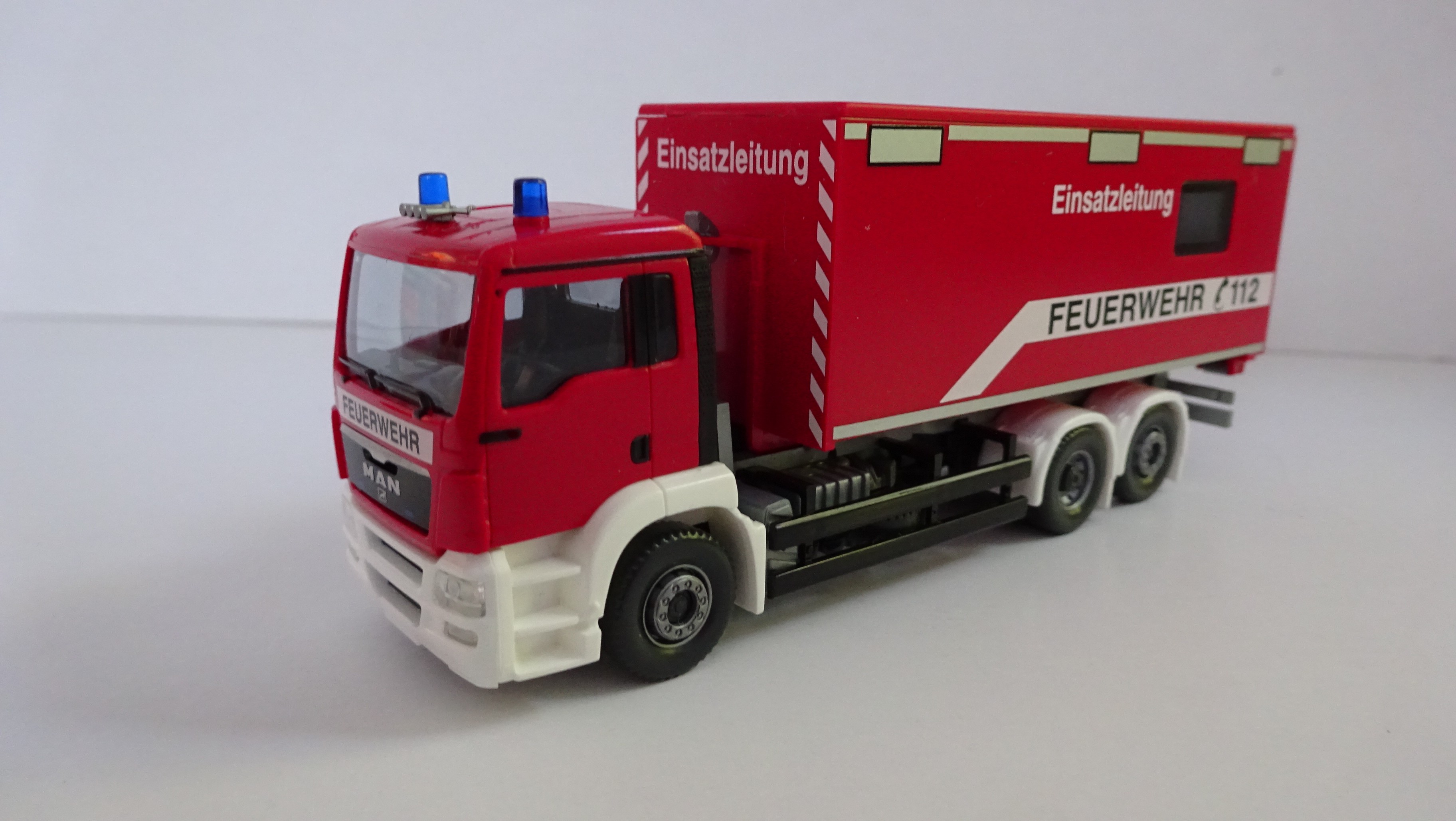 Wiking MAN TGS WLF FW ELW Interschutz 2015