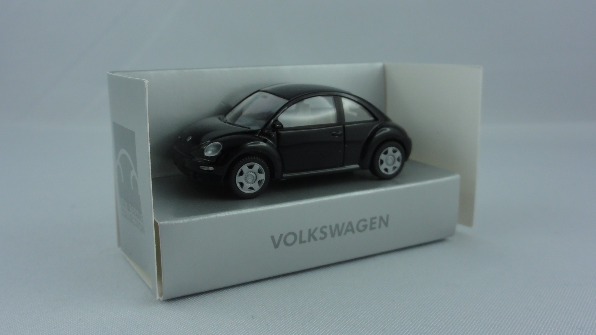 Wiking VW New Beetle, schwarz