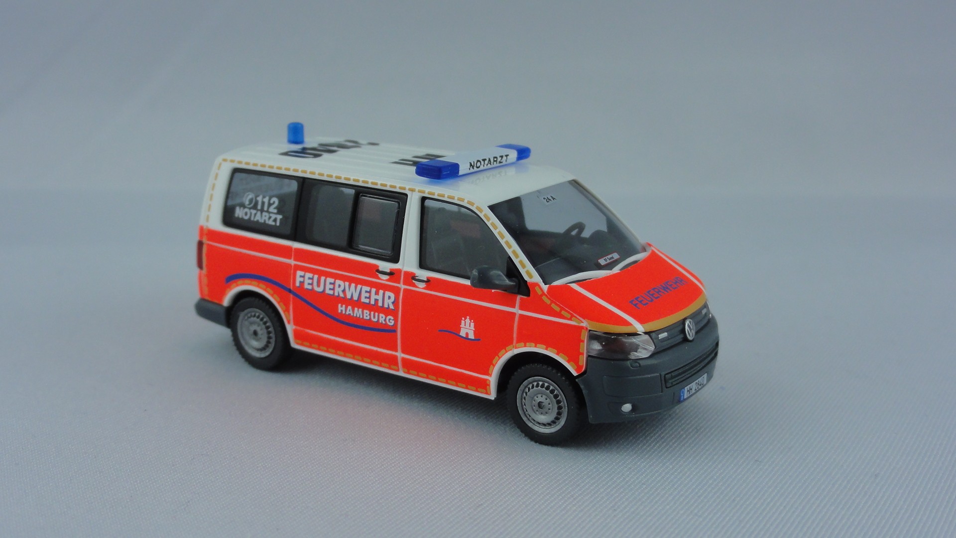 Wiking VW T5 GP NEF FW Hamburg BF Sasel