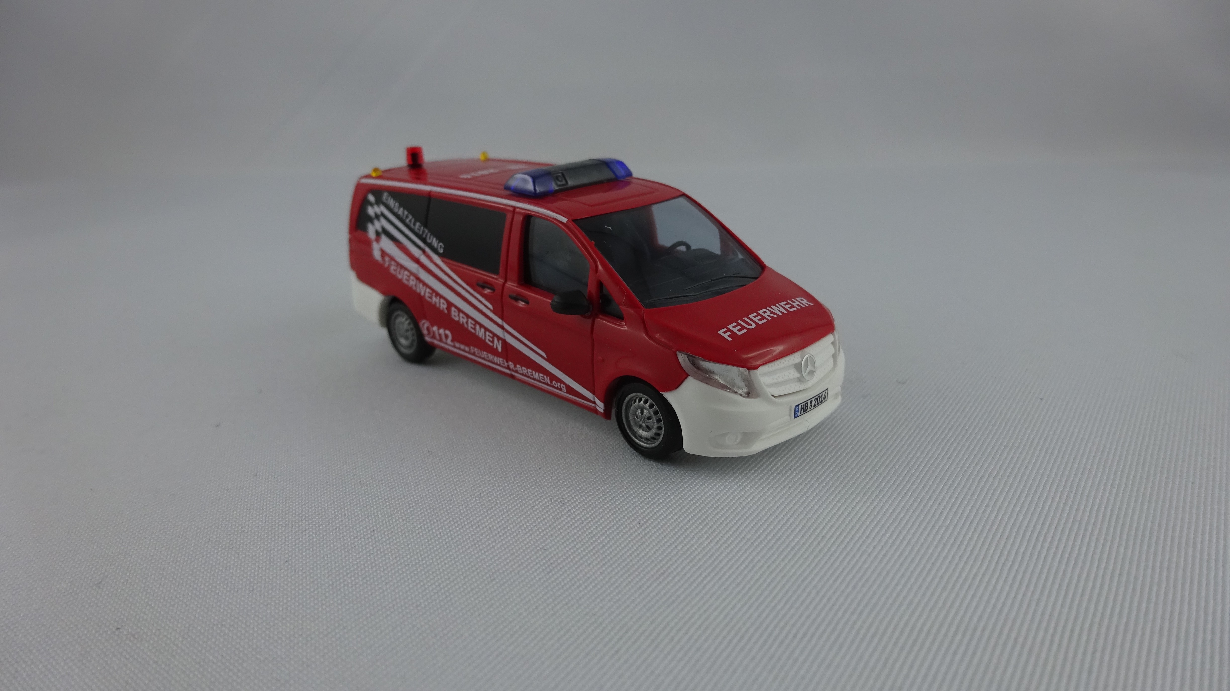 Busch MB Vito`14 ELW Feuerwehr Bremen