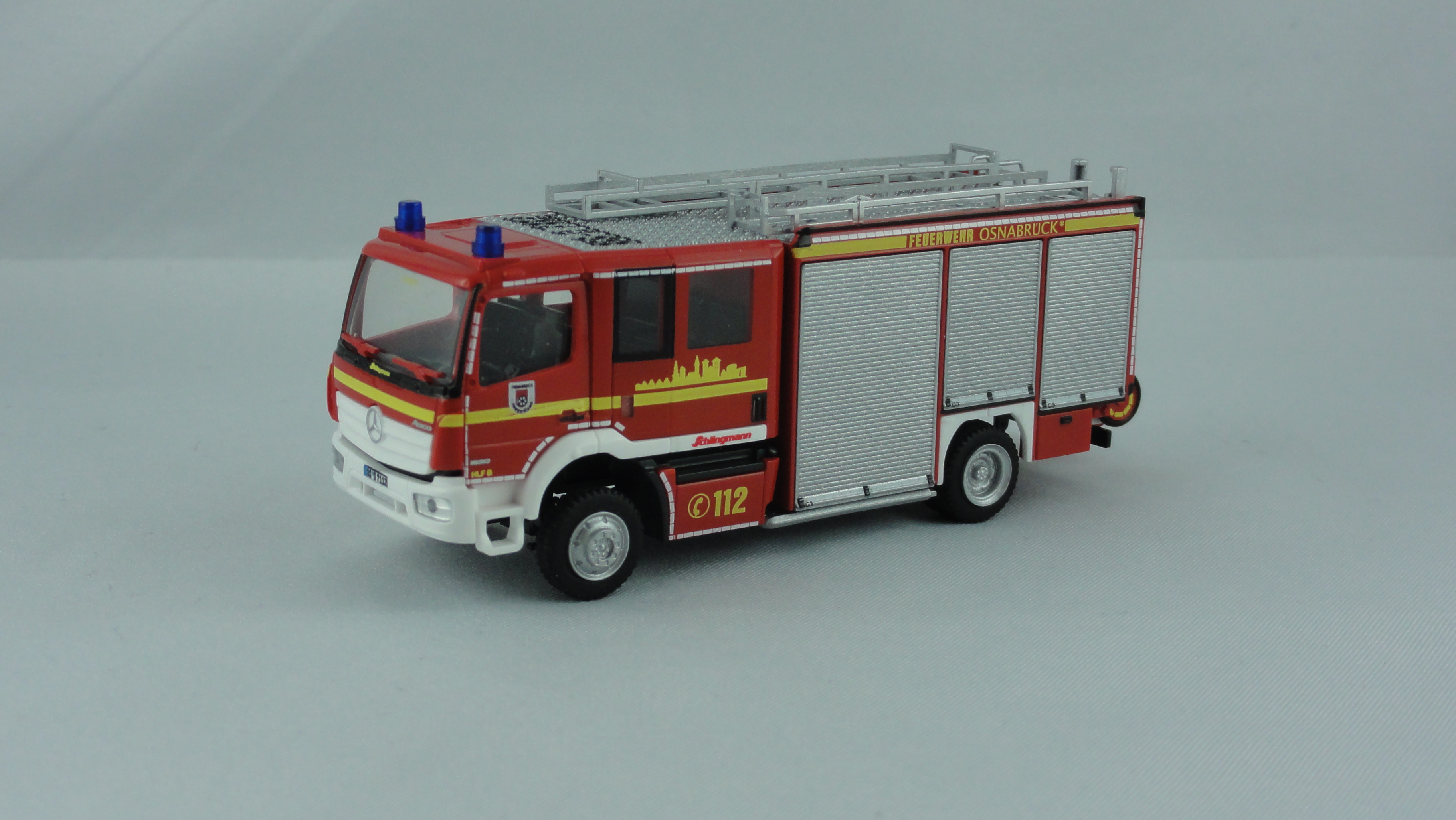 Rietze MB Atego Varus Schlingmann HLF-B, 01-48-01 Feuerwehr Osnabrück (BF), OS-D 7112