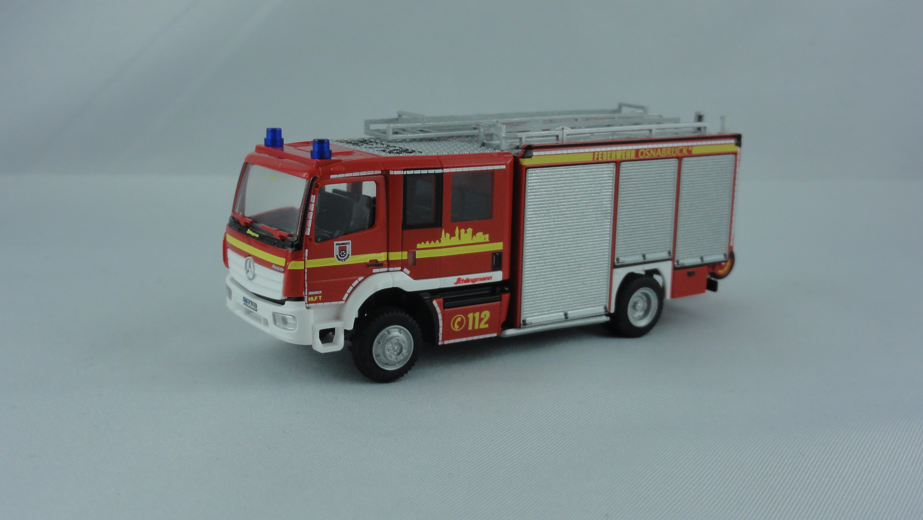Rietze MB Atego Varus Schlingmann HLF-T, 01-48-02 Feuerwehr Osnabrück (BF), OS-E 7112
