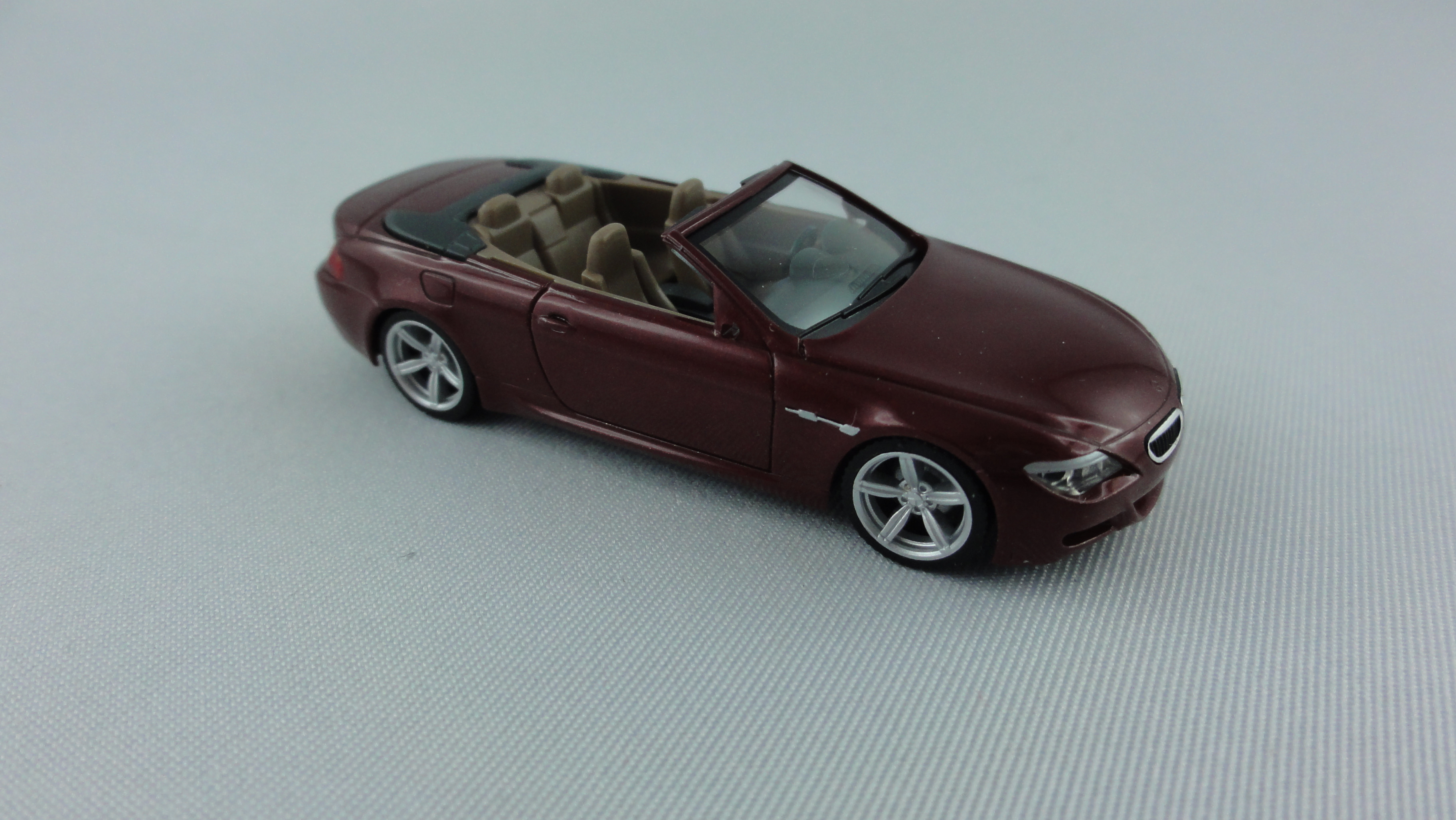 Herpa BMW M6 Cabrio™, metallic  (Einzelstück)