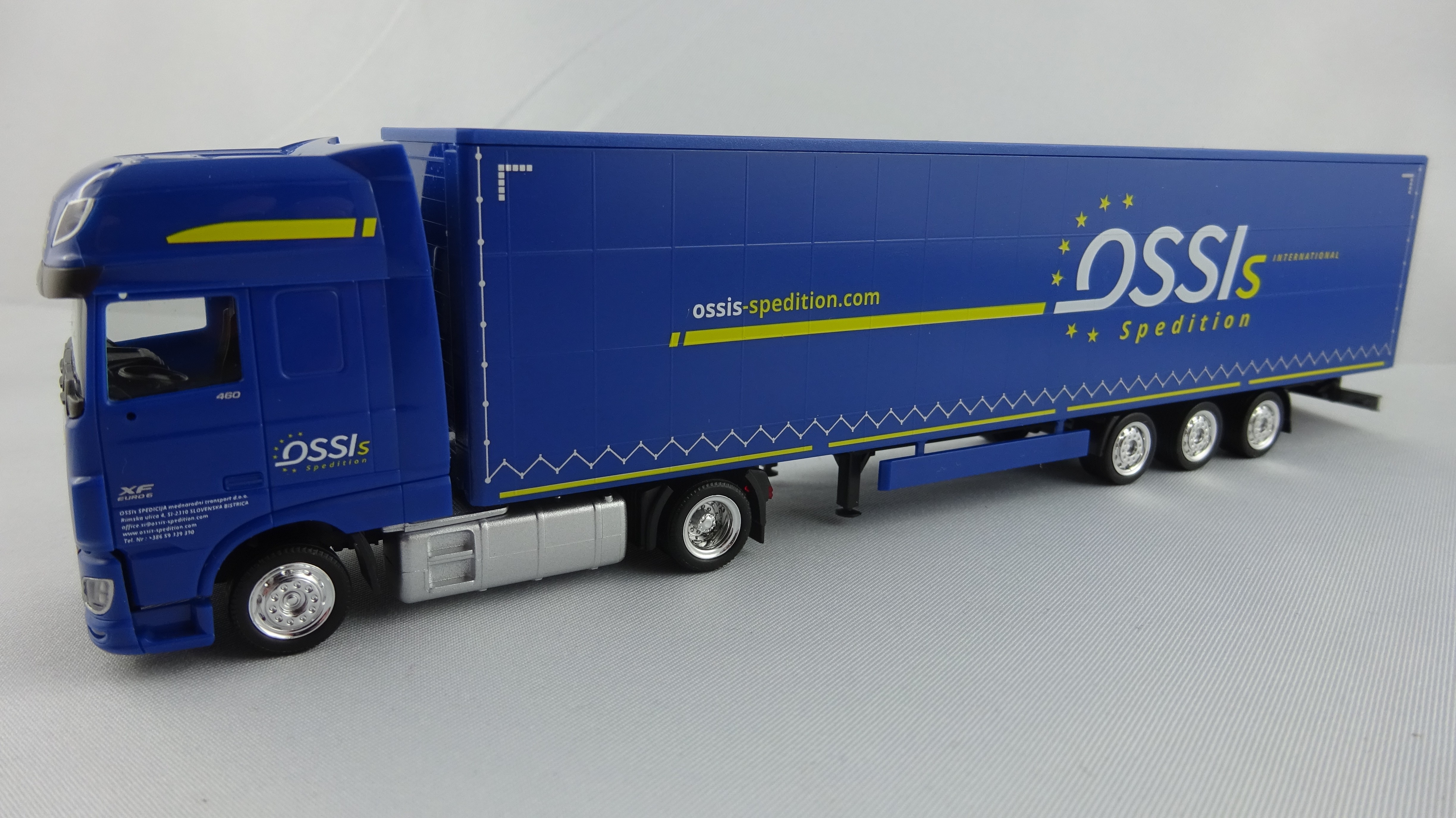 Herpa DAF XF 105 SSC E6 "Ossis Spedition