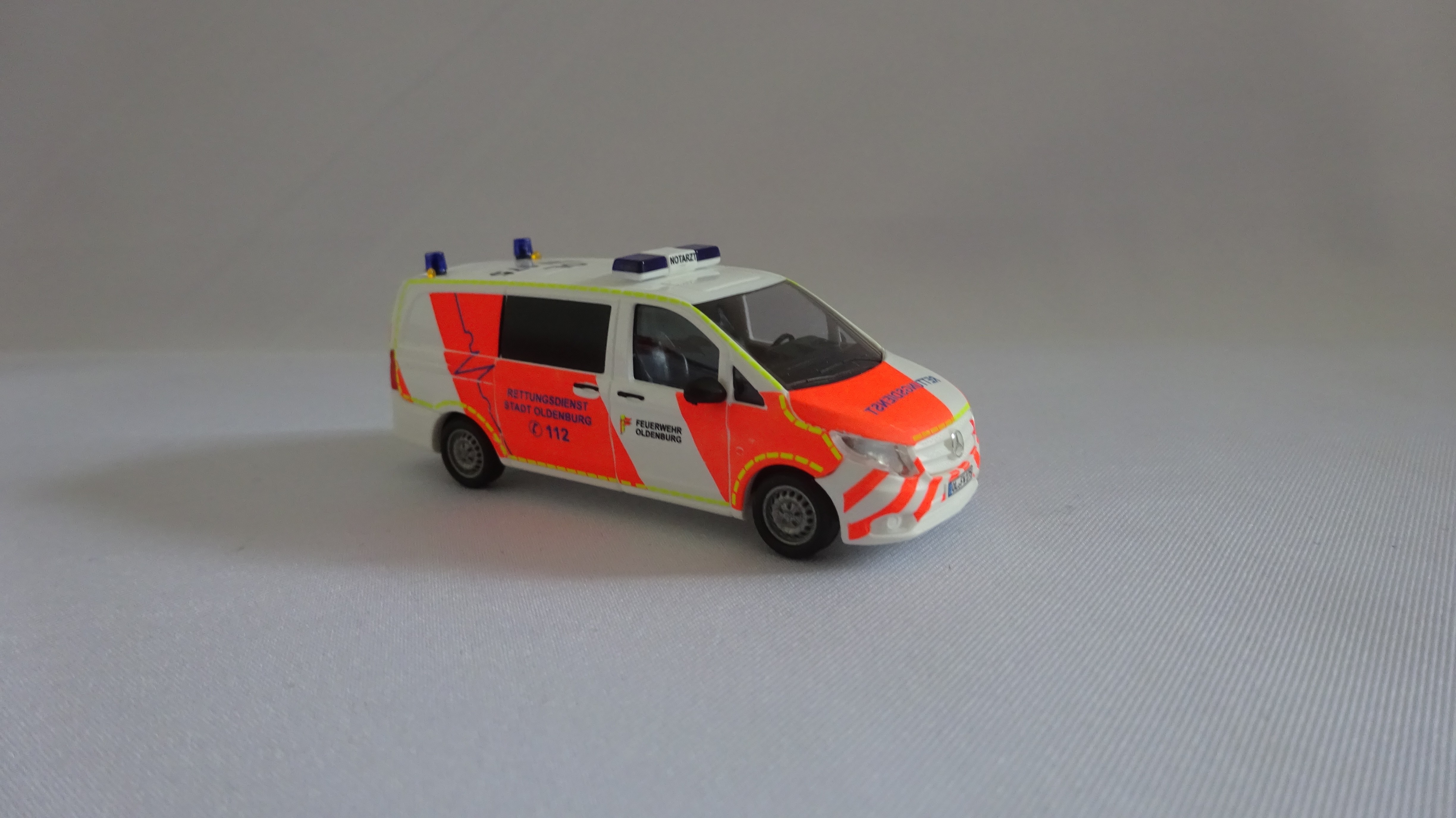 Busch MB Vito NEF BF Oldenburg (OL FW 175)