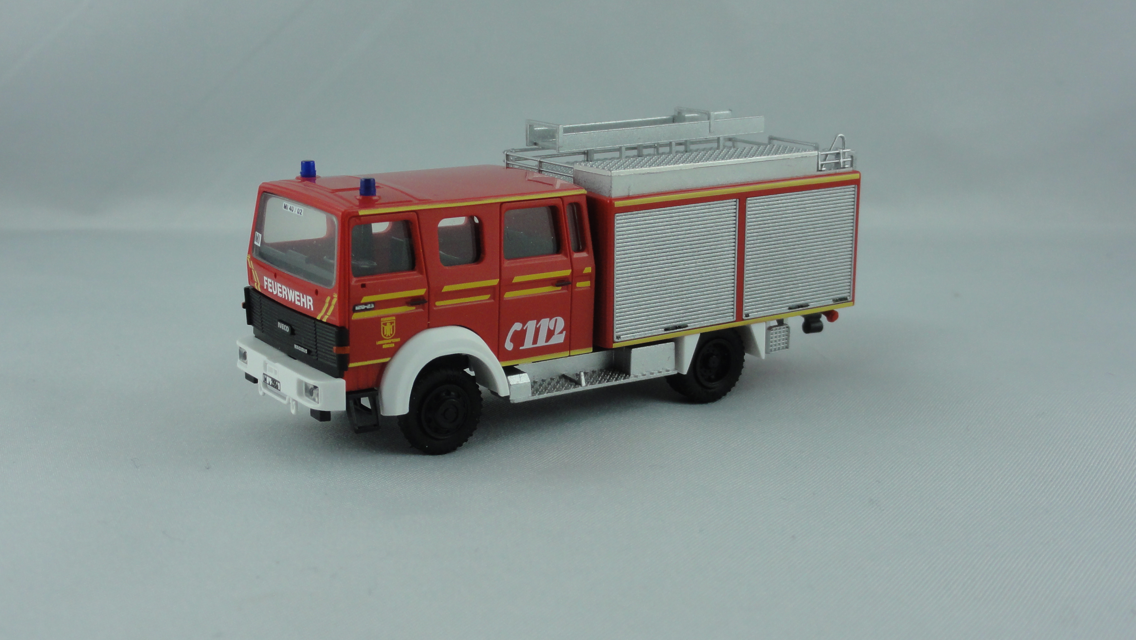 Rietze IVECO MK LF 16 Feuerwehr München Stadtmitte, Sondermodell