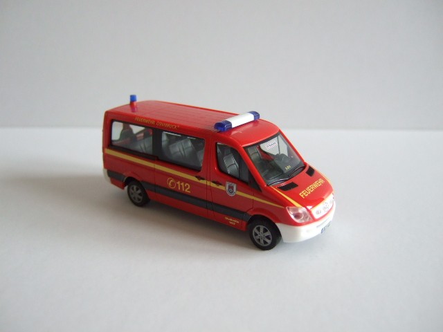 Herpa MB Sprinter 06 MZF FW Osnabrück Stadtmitte