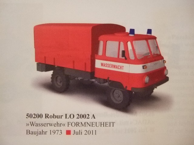 Busch Robur LO 2002 A Wasserwehr