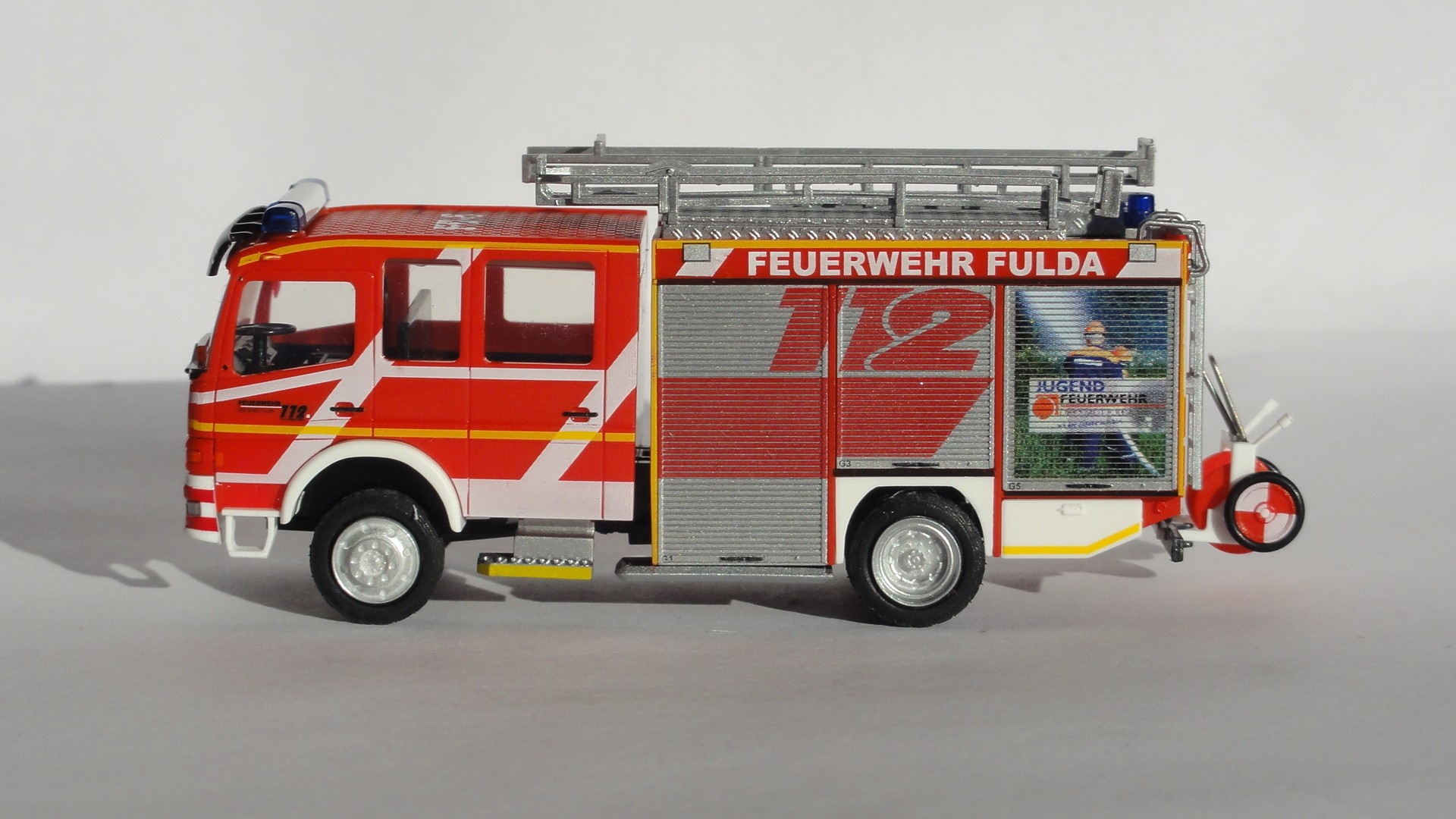 Rietze MB Atego LF 16/12 FW Fulda