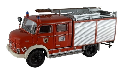 Brekina MB LAF 1113 TLF 16/25 Feuerwehr Dortmund ( Sondermodell Intermodellbau 2020)