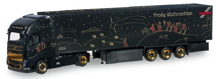 Herpa Volvo FH Gl. XL  "Herpa Weihnachtstruck 2014"