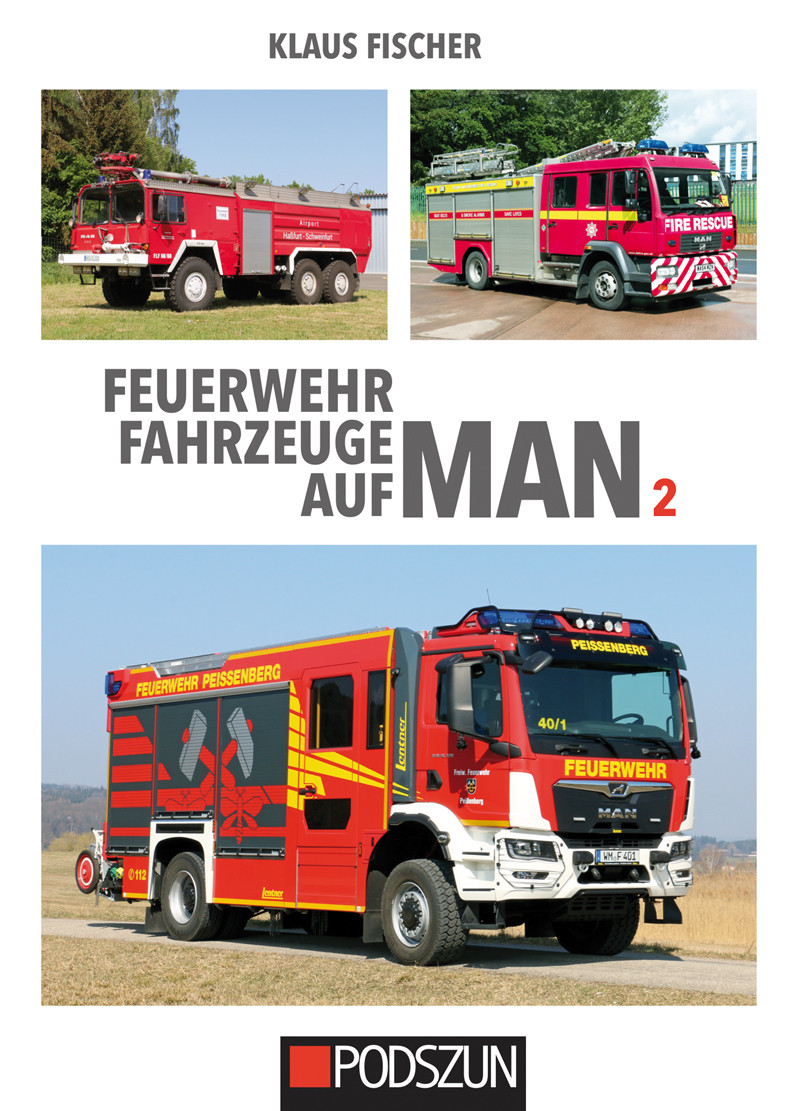 Podszun Verlag Feuerwehrfahrzeuge auf MAN 2