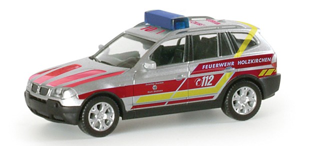 Herpa BMW X3 ELW FW Holzkirchen