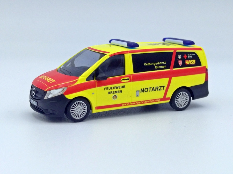 Busch Mercedes Benz Vito - Feuerwehr Bremen "Notarzt - NEF-Mitte