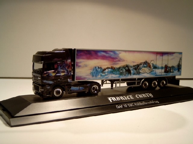 Herpa DAF XF SSC Fabrice Curty