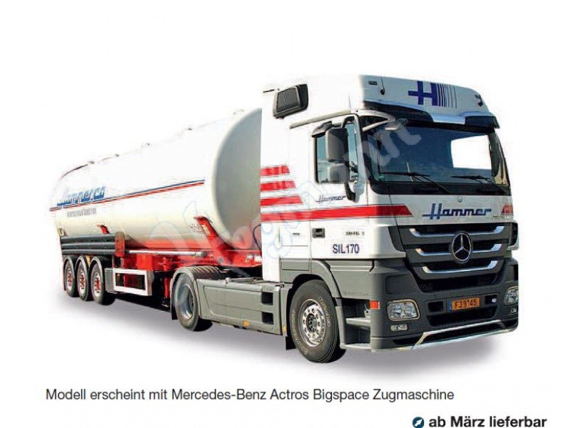 Herpa MB Actros BigSpace  "Hammer Aachen" 