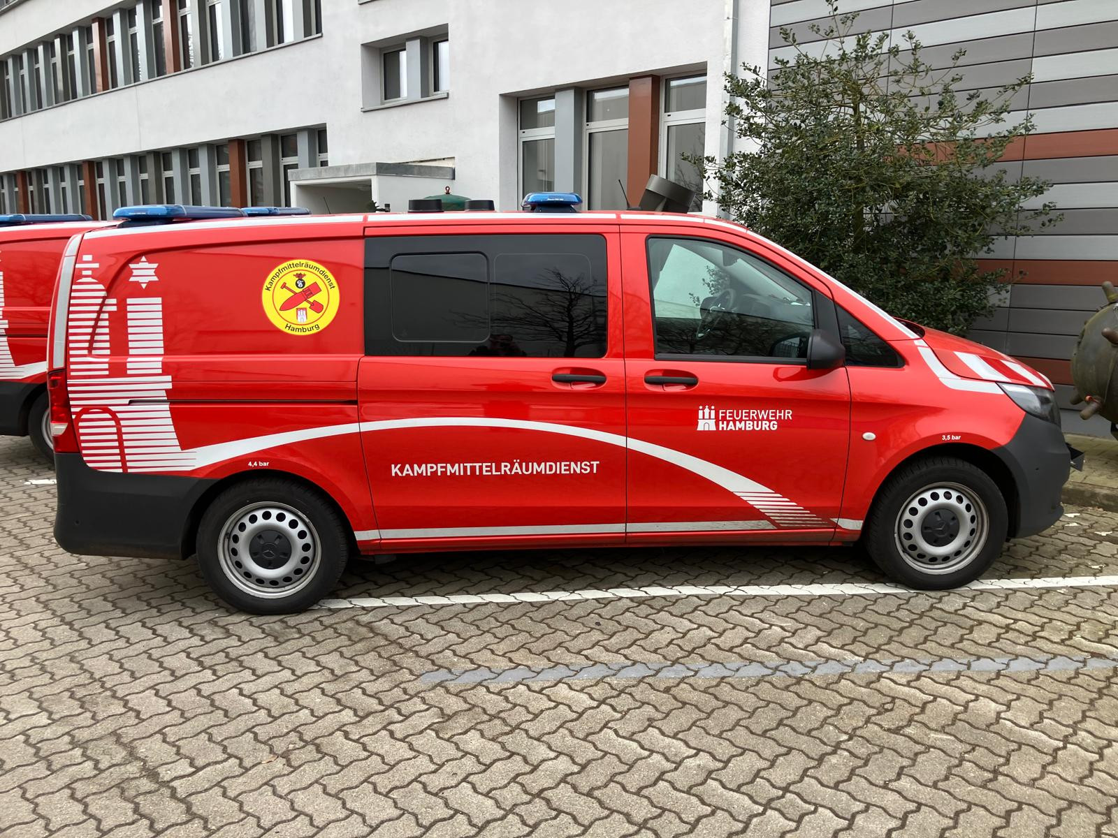 Busch MB Vito`14 KMRD Feuerwehr Hamburg (BF),Vorbestellung / Sondermodell