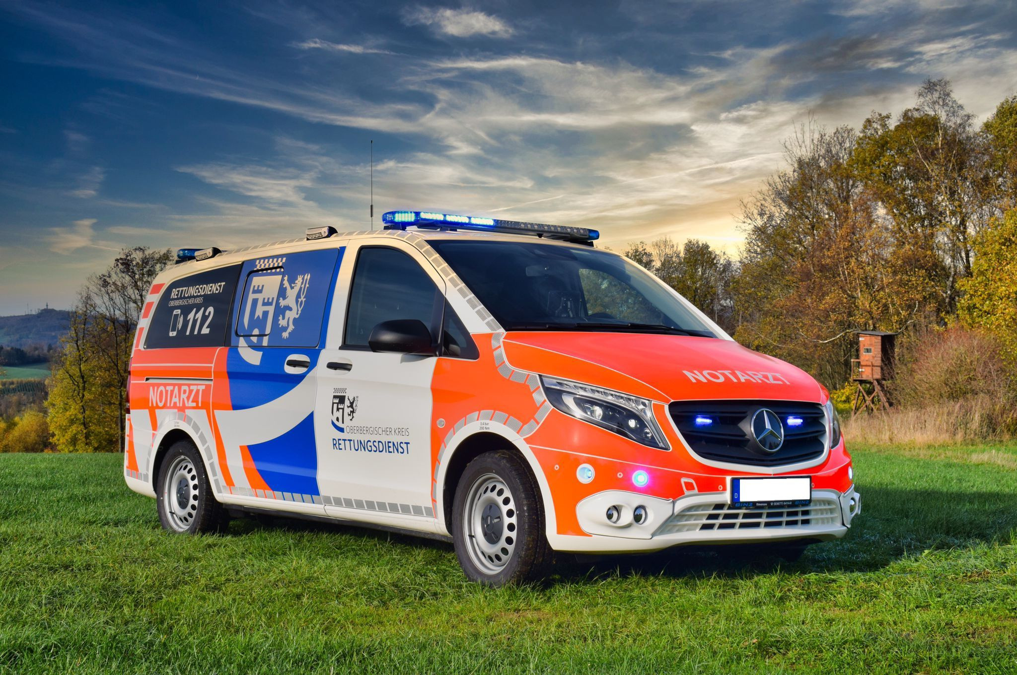 Busch MB Vito`14 NEF RD Oberbergischer Kreis, Vorbestellung / Sondermodell