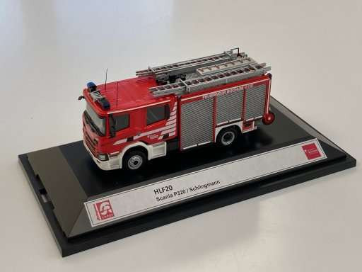 TBM Scania CrewCab HLF Feuerwehr Bochum
