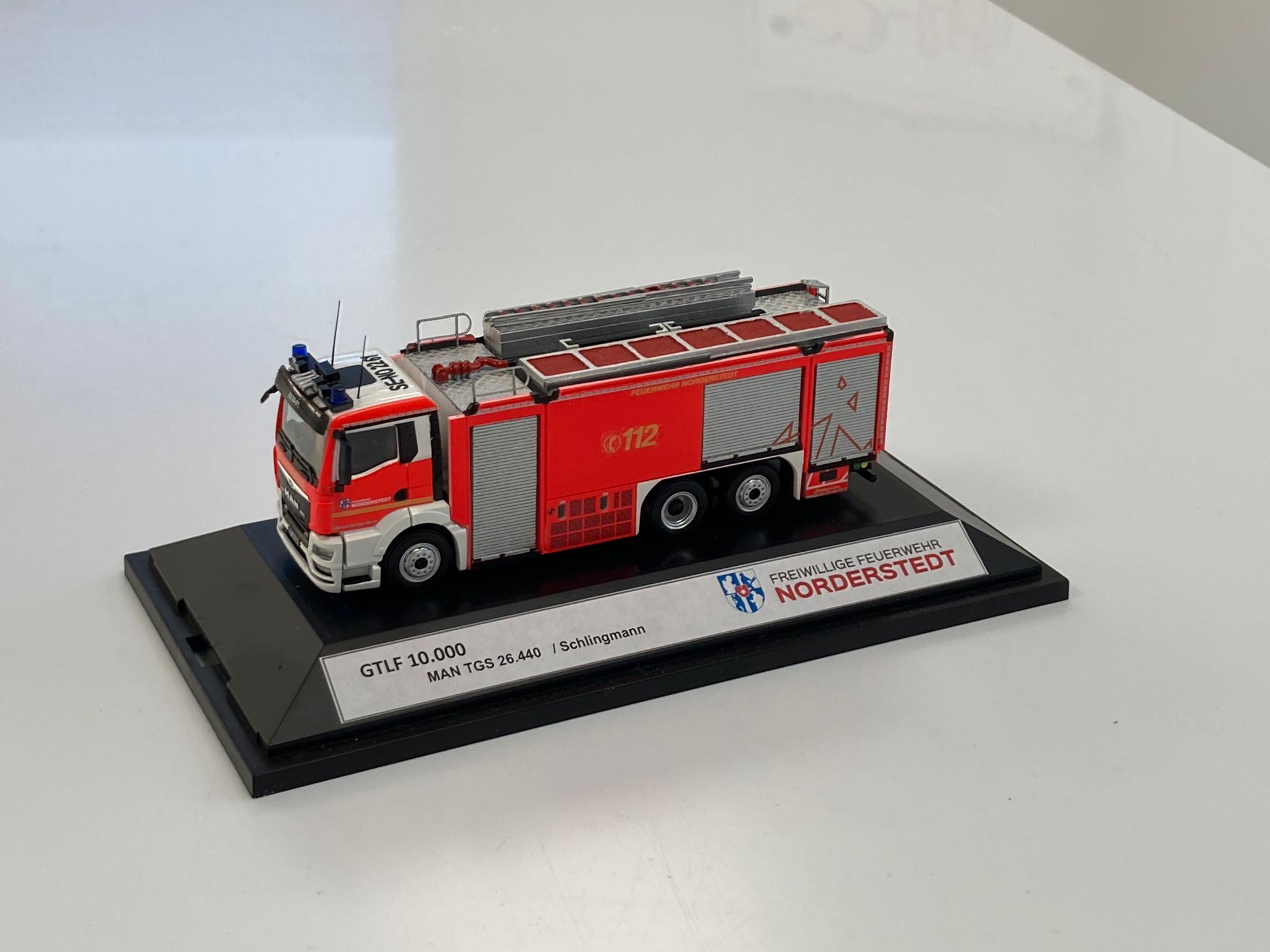 TBM MAN TGS GTLF Feuerwehr Norderstedt