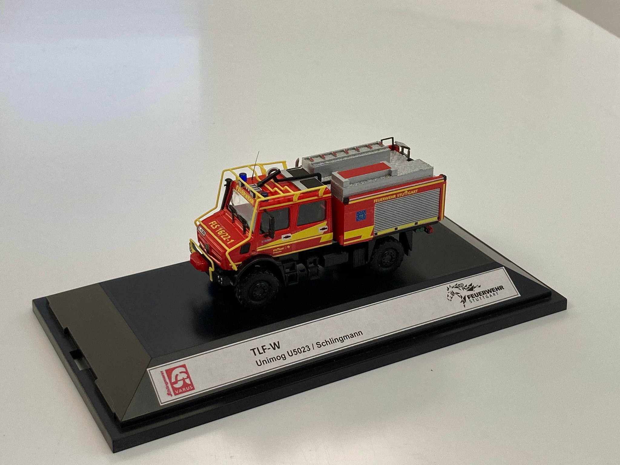 TBM MB Unimog DOKA TLF Feuerwehr Stuttgart Heumaden