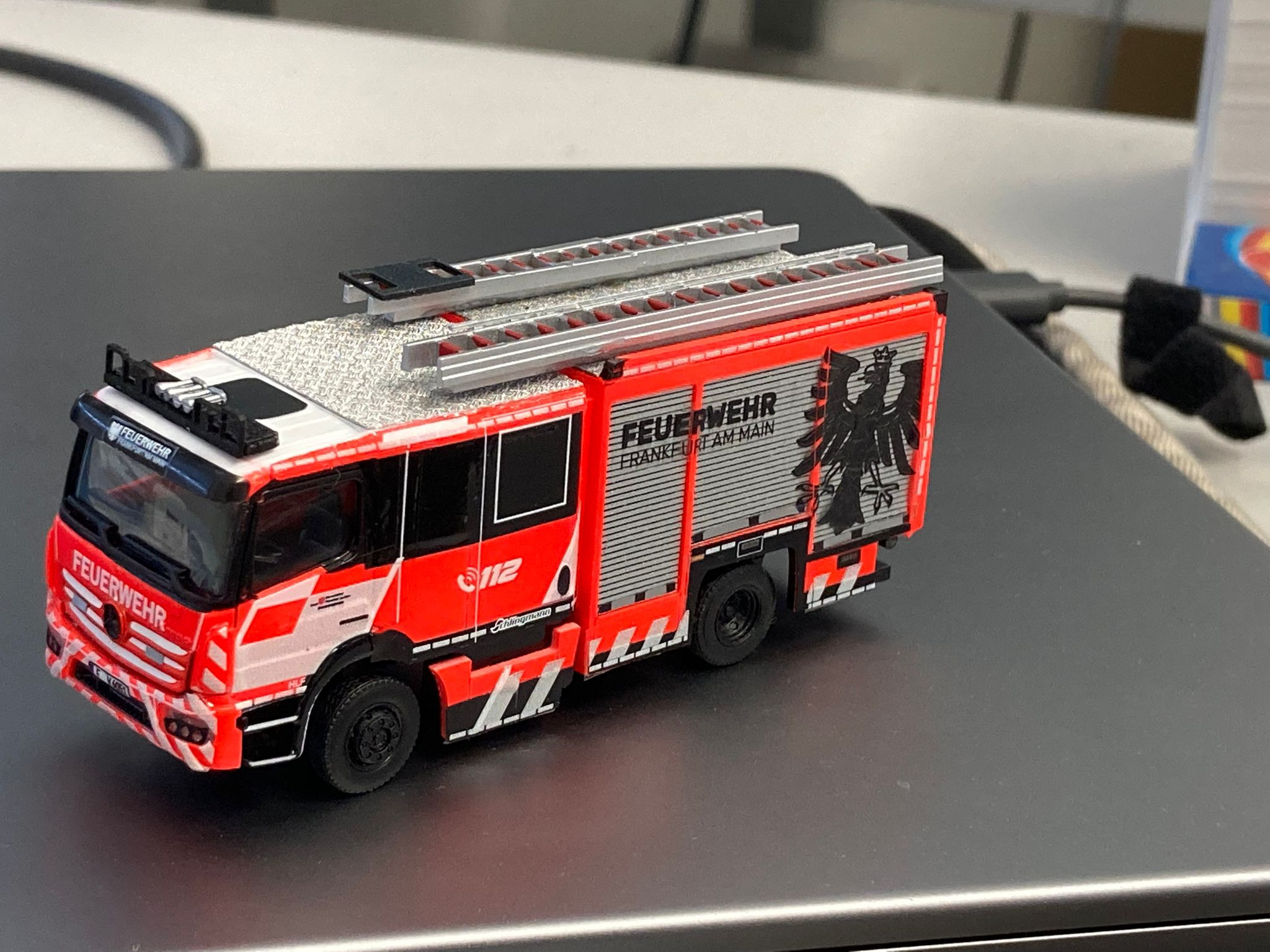 TBM MB Atego HLF Feuerwehr Frankfurt am Main