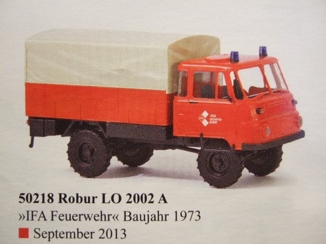 Busch Robur LO 2002 A IFA Feuerwehr