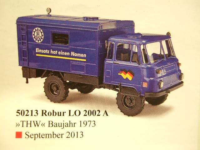 Busch Robur Lo 2002 A THW