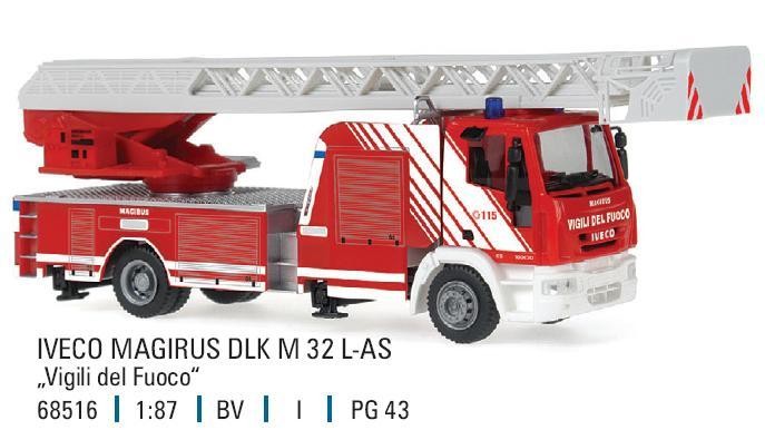 Rietze IVECO DLK 32  Vigili del Fuoco (I)