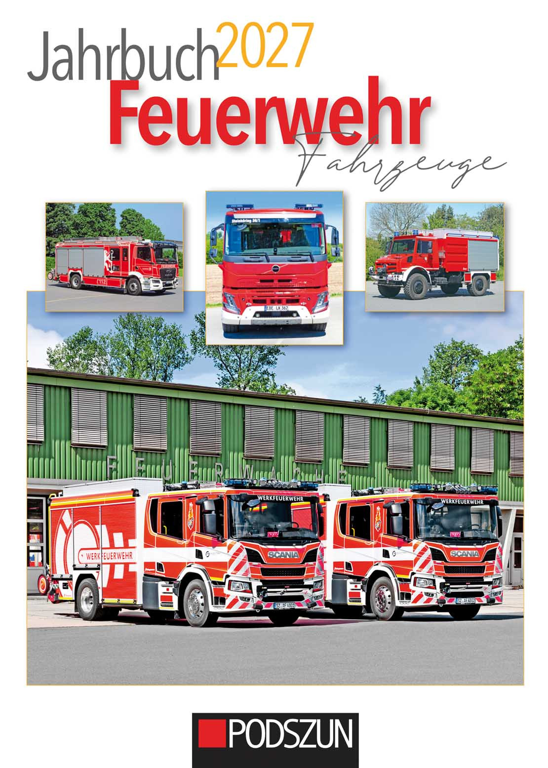 Podszun-Verlag,Jahrbuch Feuerwehrfahrzeuge 2027