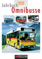 Podszun Verlag Jahrbuch Omnibusse 2020