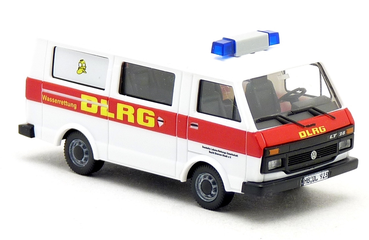 Kibri VW LT 28 DLRG Bremen Stadt - Edition: Wasserrettung Nr 15 - Sondermodell