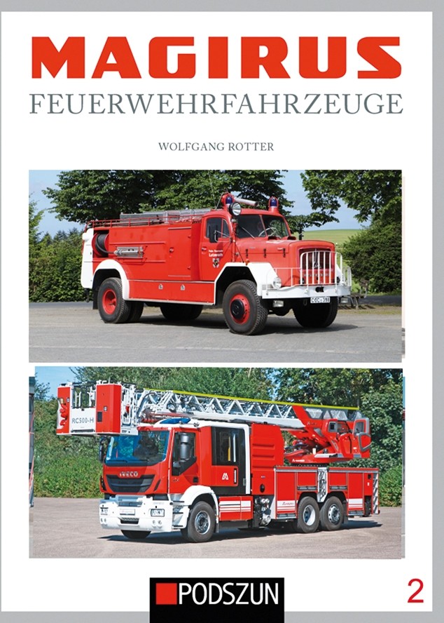 Podszun-Verlag Magirus Feuerwehrfahrzeuge Band 2
