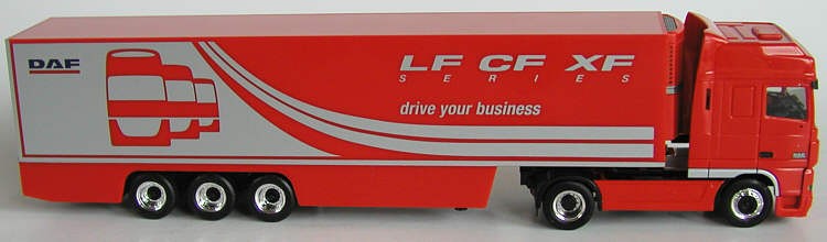 Herpa DAF CF " DAF Promotion Truck" 